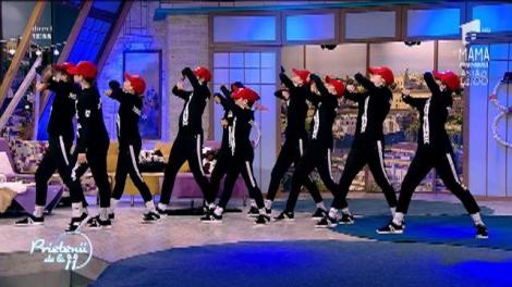 Trouble Crew, dans incendiar în platoul "Prietenii de la 11"