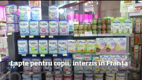 Autorităţile din Franţa au dispus retragerea de la vânzare a unei ample game de alimente pentru sugari, dintre care unele erau exportate inclusiv în România