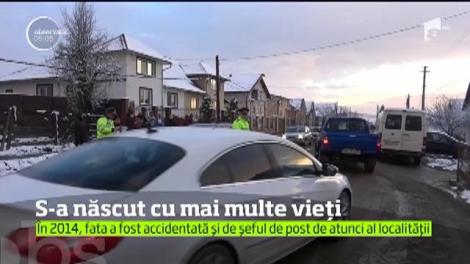 O fetiţă de 11 ani dintr-o localitate din Bistriţa-Năsăud pare că s-a născut cu mai multe vieţi