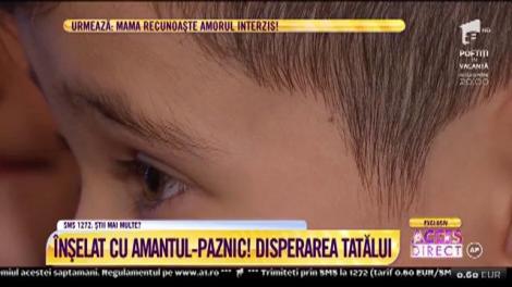 Înșelat cu amantul-paznic și lăsat să crească singur doi copii mici