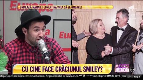 Cu cine îşi va petrece Smiley sărbătorile de iarnă în acest an