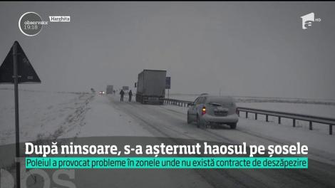 Iarna a făcut ravagii în România. Patru persoane AU MURIT în accidentele din țară!