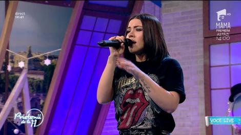 Nicoleta Nucă a interpretat, live, melodia "Ai uitat cine ești"
