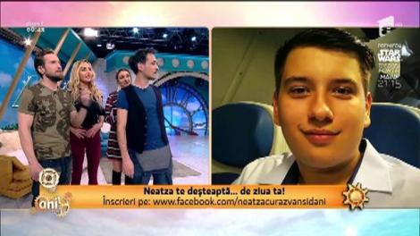 Neatza te... deşteaptă! Somnoroasul zilei a fost Alexandru