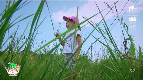 O fetiţă l-a fascinat și a găsit drumul spre inima vedetei care se teme de copilași! "Uite ce ochi are. Nu mai pot de ea!"