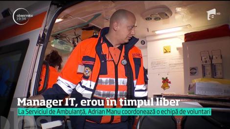 Manager IT, erou în timpul liber