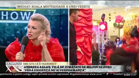 A muncit să-și clădească o carieră, dar a recunoscut că a făcut-o pentru bani. Andreea Bălan, mai sinceră ca niciodată: "Dacă nu m-aș fi trezit cu conturile goale, nu aveam ambiție. Sărăcia m-a făcut să-mi doresc să reuşesc în muzică"