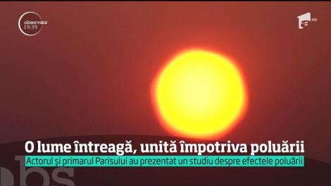 Actorii de la Hollywood fac echipă pentru salvarea planetei