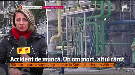 Un bărbat a murit şi un altul este în stare gravă după un accident de muncă