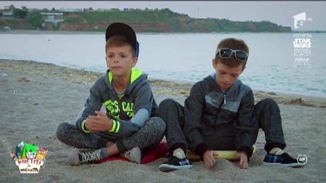 Speak nu scapă nici de data asta de copii! "Dar, de ce trebuie să-i strâng eu?"