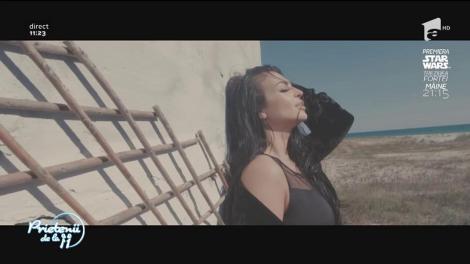 Francisca, fostă concurentă la X Factor, a venit la "Prietenii de la 11" cu piesa nouă - "Umărul pe care plângi": "Ador luna decembrie, chiar dacă am foarte mult de muncă"