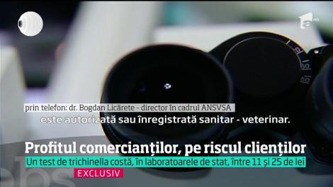 UPDATE! Atenţie, de unde cumpăraţi carnea de porc! Unii comercianţi din pieţe o vând fără acte