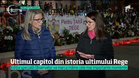 Ultimul capitol din istoria Ultimului Rege al României! Observatorul va avea o ediţie specială!