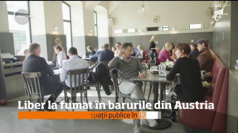 Veste extraordinară pentru fumători! Barurile şi restaurantele au primit undă verde să permită fumatul în incinta lor