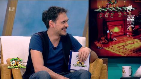 Spectacol de ventrilocie! Răzvan Simion, interviu cu Crina Zvobodă și păpușa Romeo Alună