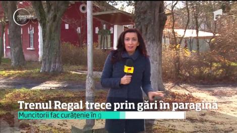 Ultimul drum cu trenul al regelui Mihai va trece prin gări în paragină
