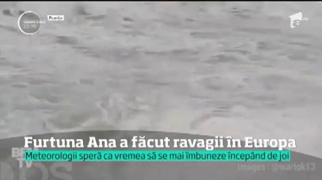 Avertisment de ULTIMĂ ORĂ! O furtună devastatoare face ravagii în Europa!!!