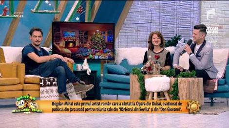 Oana Sîrbu și Bogdan Mihai, apariţie incendiară la „Neatza”!