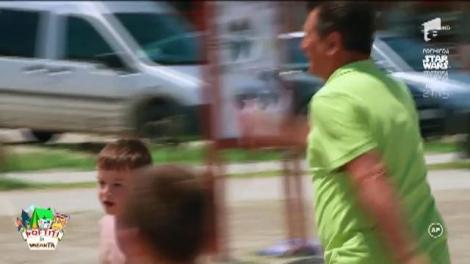 Speak a trişat la un concurs de făcut castele din nisip ca să scape de muncă!