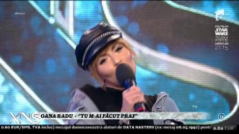 Oana Radu - "Tu m-ai făcut praf"