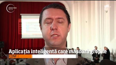 Aplicaţia inteligentă care măsoară gropile de pe şoselele din România