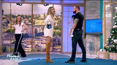 Francisca, fosta concurentă la X Factor, s-a apucat de MMA