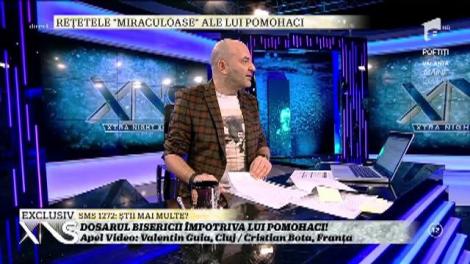 Dovezi INCREDIBILE publicate la Xtra Night Show. Cum arată reţetele "miraculoase" ale lui Cristian Pomohaci!