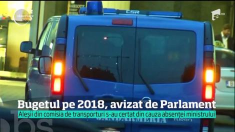 Bugetul pe anul 2018, avizat de Parlament!