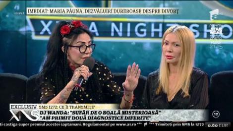 DJ Wanda: "Sufăr de o boală misterioasă. Am avut o perioadă foarte grea!"