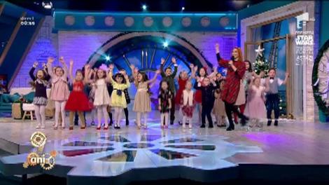 Alina Sorescu & Atelierul de Muzică ”Piticii lu' Soreasca” - ”Merci, Moș Crăciun!”