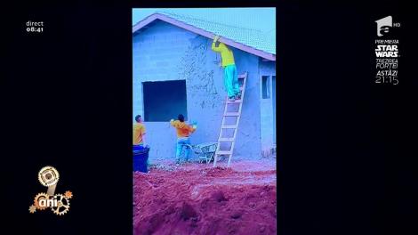 Smiley News! Rămâi mască! Un adevărat meseriaș zidește ca nimeni altul