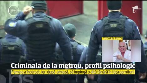 Poliţiştii au prins o suspectă în cazul crimei de la staţia de metrou Dristor 1, care a îngrozit Capitala