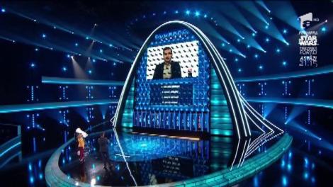 Runda a treia, plină de emoţii! Melania şi Motasem au câștigat "47.745 de RON"