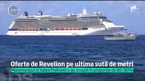 Oferte de Revelion pe ultima suta de metri