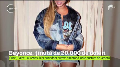 Beyonce a atras din nou toate privirile!