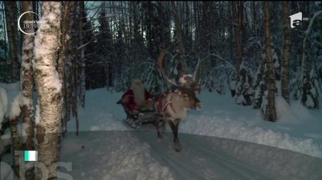 Moş Crăciun a transmis un mesaj celor care &icirc;l aşteaptă cu at&acirc;ta nerăbdare