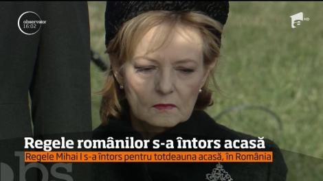 Regele Mihai I s-a întors pentru totdeauna acasă!