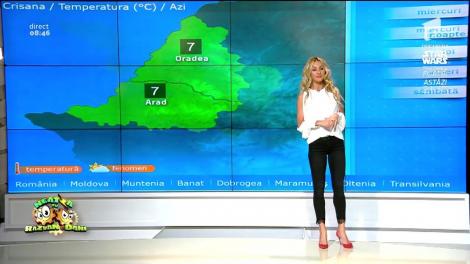 Nici urmă de iarnă în România! Prognoza meteo pentru astăzi: Vremea va continua să fie caldă