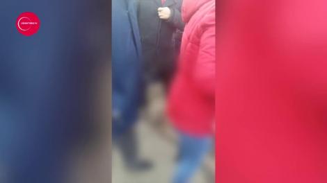 ULTIMA ORĂ! Accident grav la Şcoala 1!  Şapte răniţi, printre ei, niciun copil. O victimă, însărcinată, a fost transportată la maternitate