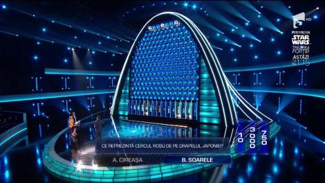 "Cădere liberă", prima probă pentru Melania şi Motasem