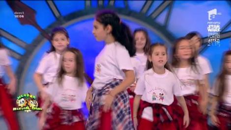 Copiii de la Let's Dance Kids, spectacol în pași de dans