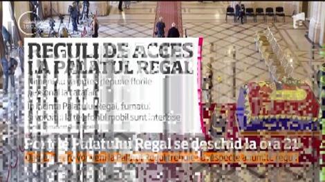 În această seară, oricine doreşte îşi va putea lua "Adio" de la Regele Mihai I, la Palatul Regal din Bucureşti! Ce reguli trebuie respectate