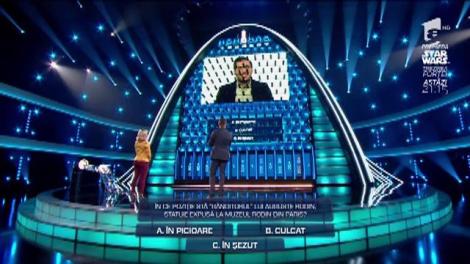 Runda a doua, plină de emoţii! Melania şi Motasem au câștigat "9.959 de RON"