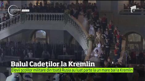 Balul Cadeților la Kremlin