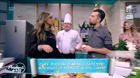 O reţetă perfectă pentru a-i impresiona pe cei dragi de Sărbători: Mușchiuleț de berbecuț în stil caraibe. Ingredientul vedetă - fructul dragonului