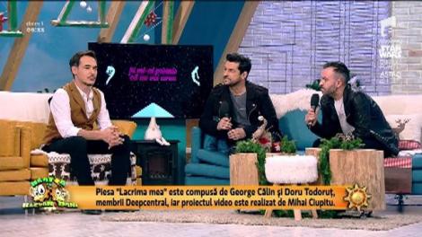 Deepcentral, single nou: ”Piesa s-a născut într-o zi ploioasă”