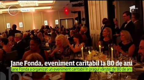 Celebra actriţă Jane Fonda va împlini vârsta de 80 de ani