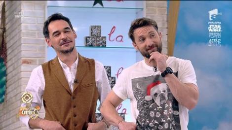 Atelierul de Muzică ”Piticii lu' Soreasca”, colind pentru echipa de la Neatza: ”- Aho, aho, băieți mișto! - Eu vreau să fiu Dani, să mă placă fani; - Ca Răzvan să-ncep, că-i ca Johnny Depp!”