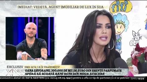 Oana Zăvoranu şi-a deschis o afacere cu esenţe parfumate