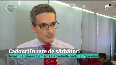 Cadoul de Crăciun vine în rate